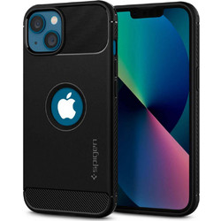 Spigen Rugged Armor Back Cover Black (iPhone 13)
