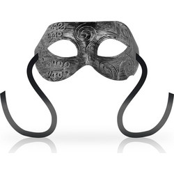 OHMAMA MASKS GREEK EYEMASK SILVER