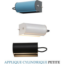 NEMO LIGHTING Nemo Applique Cylindrique Petite | Design Κατευθυνόμενη Απλίκα Τοίχου (CYL EBN 31)