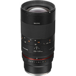 Samyang 100mm f/2.8 ED UMC Macro Sony E