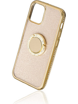 Naxius Case D-Ring Gold iPhone 12 Mini Naxius