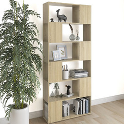 vidaXL Βιβλιοθήκη 80x24x186cm 809155