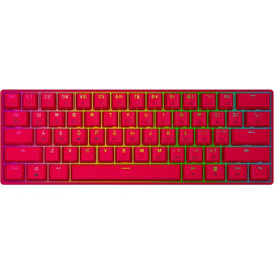 HK Gaming GK61 Red Gateron Brown