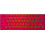 HK Gaming GK61 Red Gateron Brown