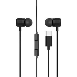 Yookie YTL-03 Handsfree In-Ear USB-C Black 01840