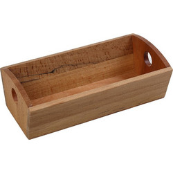 Ψωμιέρα Ξύλινη 28x14,5 εκ. Kop123 Espiel