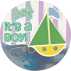 Κονκάρδα Baby Shower Party It's a boy 10cm