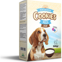 MBF Gourmet Mediterranean Cookies with Milk & Vanilla 500gr