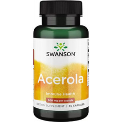 Swanson Acerola 500mg 60 Κάψουλες