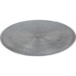 Σουπλά Στρογγυλό Grey 38cm