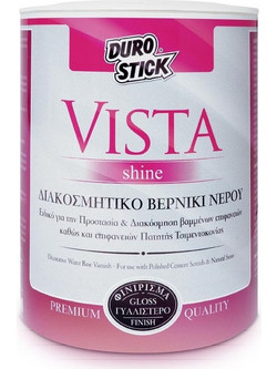 Durostick Vista Shine Βερνίκι Επιφάνειας Νερού Ματ 0.75lt