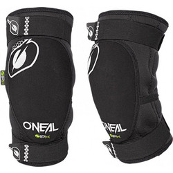 Oneal Dirt Knee Guard Επιγονατίδες Black
