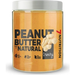 PEANUT BUTTER NATURAL 1000GR - 7NUTRITION CRUNCHY