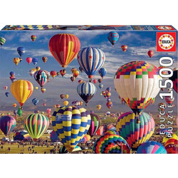 Puzzle Educa Hot Air Balloons 1500 Κομμάτια