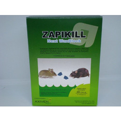 Axiven Zapikill Next Waxblock Ποντικοφάρμακο 200gr