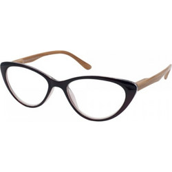 Eyelead E206 Γυαλιά Πρεσβυωπίας +1.75 Κοκάλινα Μαύρα Καφέ