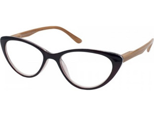 Eyelead E206 Γυαλιά Πρεσβυωπίας +1.75 Κοκάλινα Μαύρα Καφέ