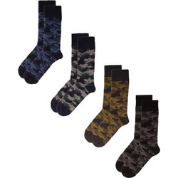 Κάλτσες ανδρικές οικονομικό πακέτο Camo 4 Τεμ. TRP2