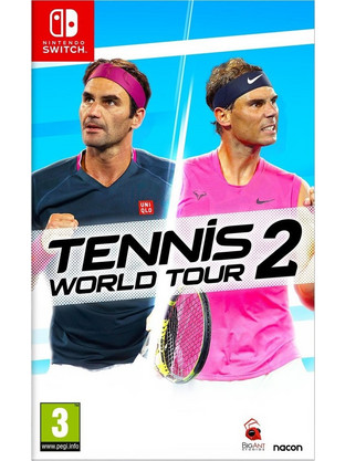 Tennis World Tour 2 Nintendo Switch