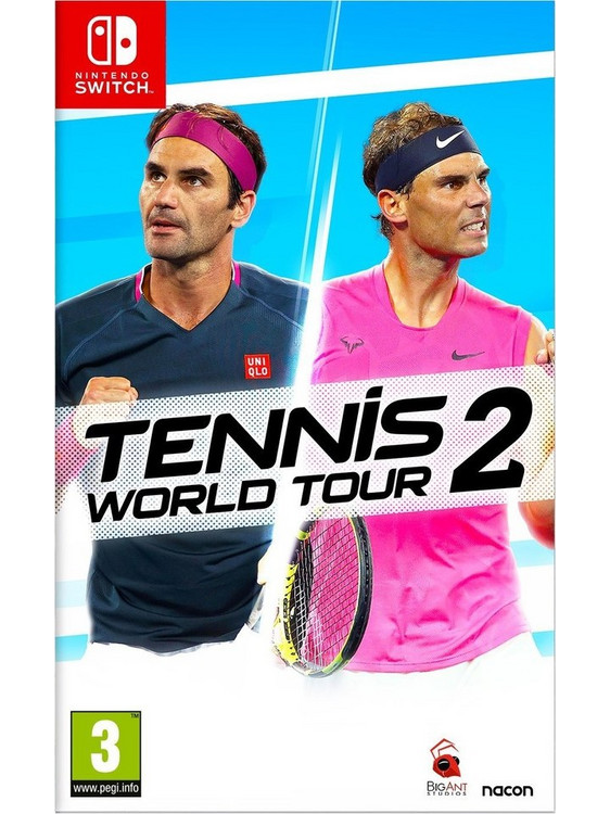 Tennis World Tour 2 Nintendo Switch