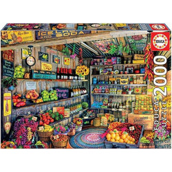 Puzzle Educa Grocery Shop 2000 Κομμάτια