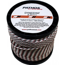 Pathos Κορδόνι Dyneema 2.00mm (50m) Άσπρο