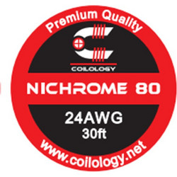 Coilology Nichrome 80 24Ga 0.50mm (10 μέτρα)