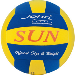 Μπάλα Βόλεϊ Neopren 210mm Sun, 2 χρ. (52750) - John
