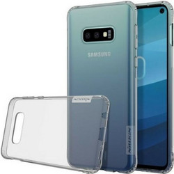 NILLKIN NATURE TPU CASE SAMSUNG S10E - CLEAR GREY