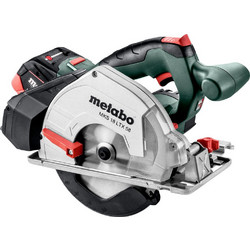 Metabo MKS 18 LTX 58 (2x5.5Ah)