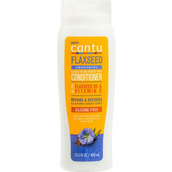 Cantu Flaxseed Smoothing Leave-In Or Rinse-Out Leave In Conditioner Κρέμα 400ml