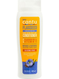 Cantu Flaxseed Smoothing Leave-In Or Rinse-Out Leave In Conditioner Κρέμα 400ml