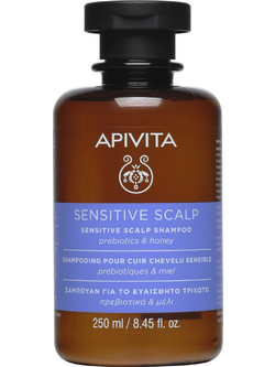 Apivita Sensitive Scalp Λεβάντα & Μέλι Φυτικό Σαμπουάν 250ml
