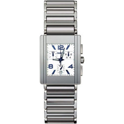 Rado Ανδρικό Ρολόι Χρονογράφος με Ασημί Μεταλλικό Μπρασελέ 53805913010