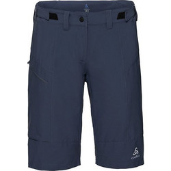 Odlo Morzine Γυναικεία Βερμούδα Chino Navy Μπλε 422121-20377