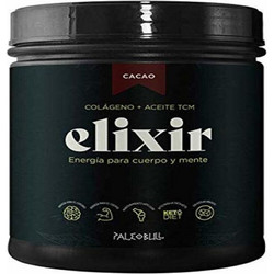 Paleobull Elixir Chocolate Πεπτίδια Κολλαγόνου με Υαλουρονικό Οξύ Βιταμίνη C & Μαγνήσιο 450gr