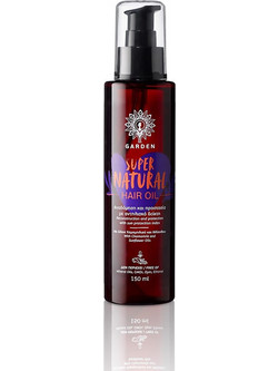 Garden Super Natural Ξηρό Λάδι Μαλλιών για Επανόρθωση 150ml