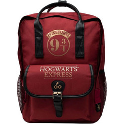 Bluesky Harry Potter Hogwarts Express 9 3/4 Premium Σχολική Τσάντα Πλάτης Γυμνασίου - Λυκείου Κόκκινη