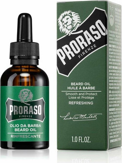 Proraso Eucalyptus Λάδι για Γένια 30ml
