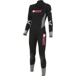 Scuba Force Stella Ws Γυναικεία Ολόσωμη Στολή Κατάδυσης Neoprene για Θαλάσσια Σπορ 3mm