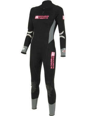 Scuba Force Stella Ws Γυναικεία Ολόσωμη Στολή Κατάδυσης Neoprene για Θαλάσσια Σπορ 3mm