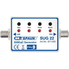 333-288 871400 SPAUN SUG22 Γεννήτρια παραγωγής εντολών DiSEqC SPAUN