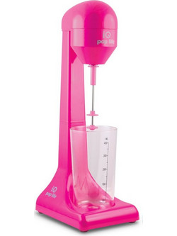 IQ EM-566 Pink Επιτραπέζια Φραπεδιέρα 100W με 2 Ταχύτητες