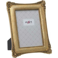 Inart Κορνίζα 15X20 Χρυσό 20x2x25 εκ