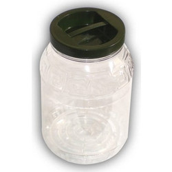 Viosarp Δοχείο Πλαστικό Πράσινο Καπάκι 5000ml