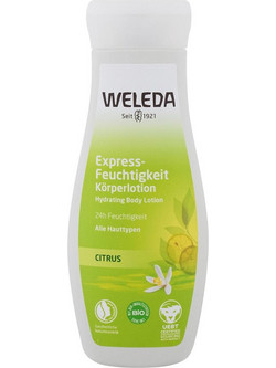 Weleda Citrus Ενυδατική Lotion Σώματος 200ml