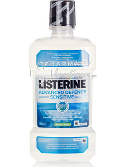 Listerine Advanced Defence Sensitive Στοματικό Διάλυμα για Ευαίσθητα Δόντια 500ml