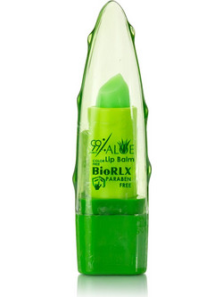 BioRLX Aloe Vera 99% Color Free Lip Balm με Χρώμα 3.5gr