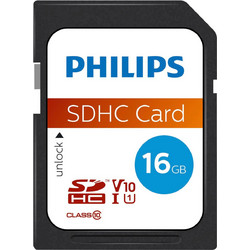 Philips FM16SD45B SDHC 16GB Class 10 U1 V10 UHS-I