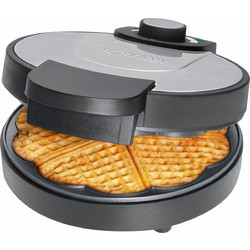 Bomann WA1365 Βαφλιέρα σε Σχήμα Καρδιά 1000W